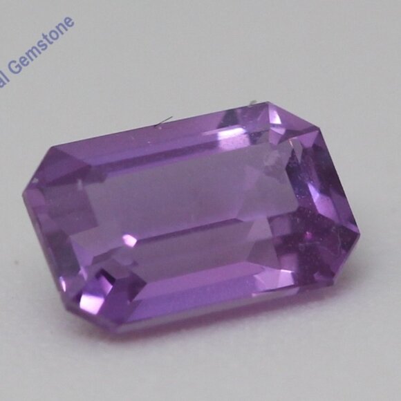 Emerald Natural Mined Loose Sapphire (1.42 Ct Pink Vs2) Gia C53000094 - Picture 3 of 6